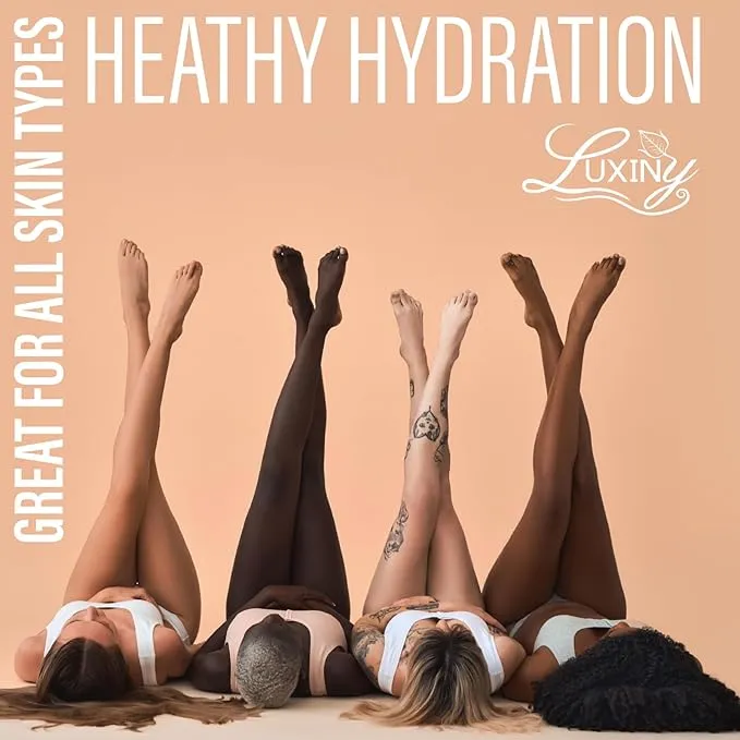 Luxiny Products Eucalyptus Spearmint Essential Oil Silky Hand & Body Lotion 8 Oz