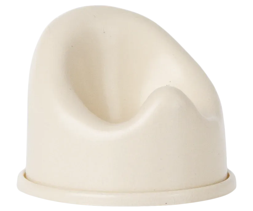 Micro Potty- Cream