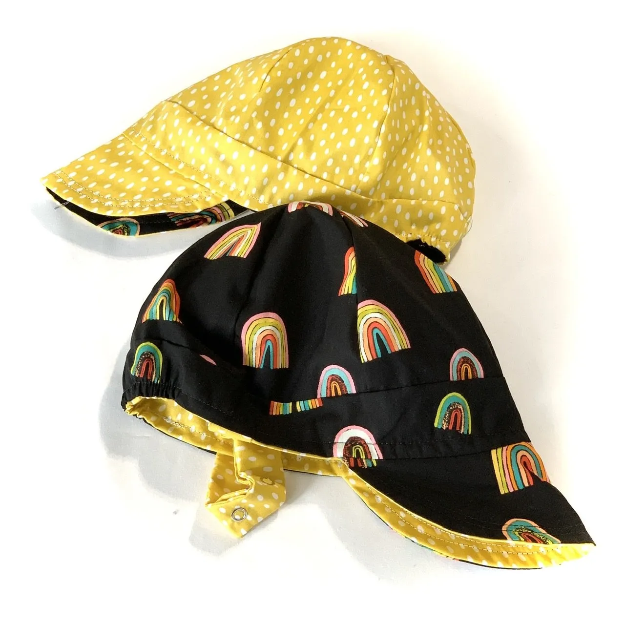 modCap - Sunshine Rainbows by Urban Baby Bonnets