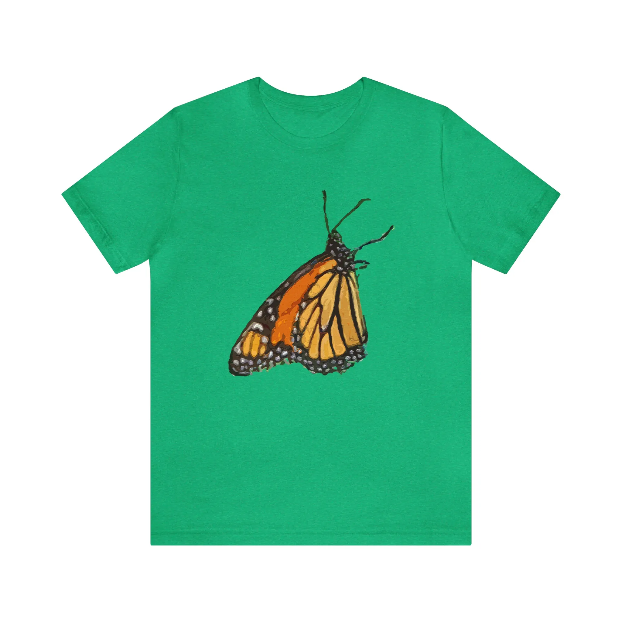 Monarch Butterfly - -  Classic Jersey Short Sleeve Tee