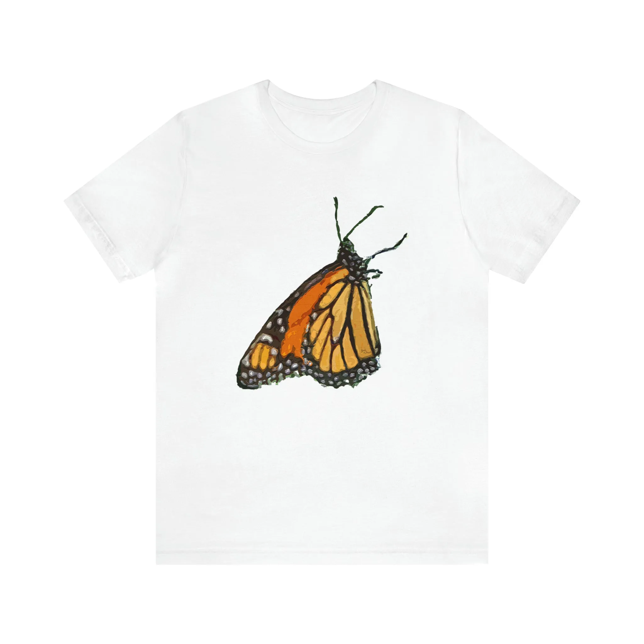 Monarch Butterfly - -  Classic Jersey Short Sleeve Tee