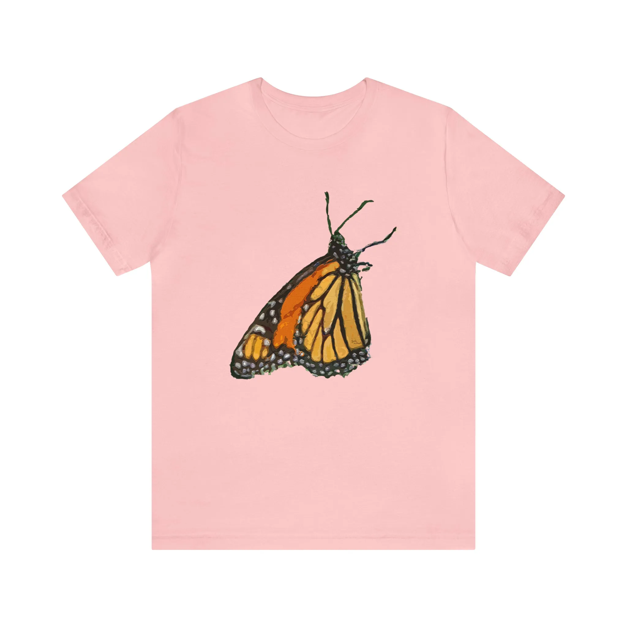 Monarch Butterfly - -  Classic Jersey Short Sleeve Tee