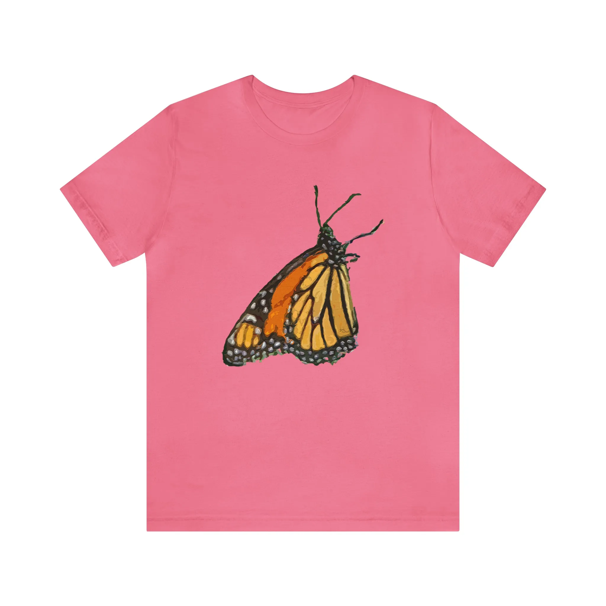 Monarch Butterfly - -  Classic Jersey Short Sleeve Tee
