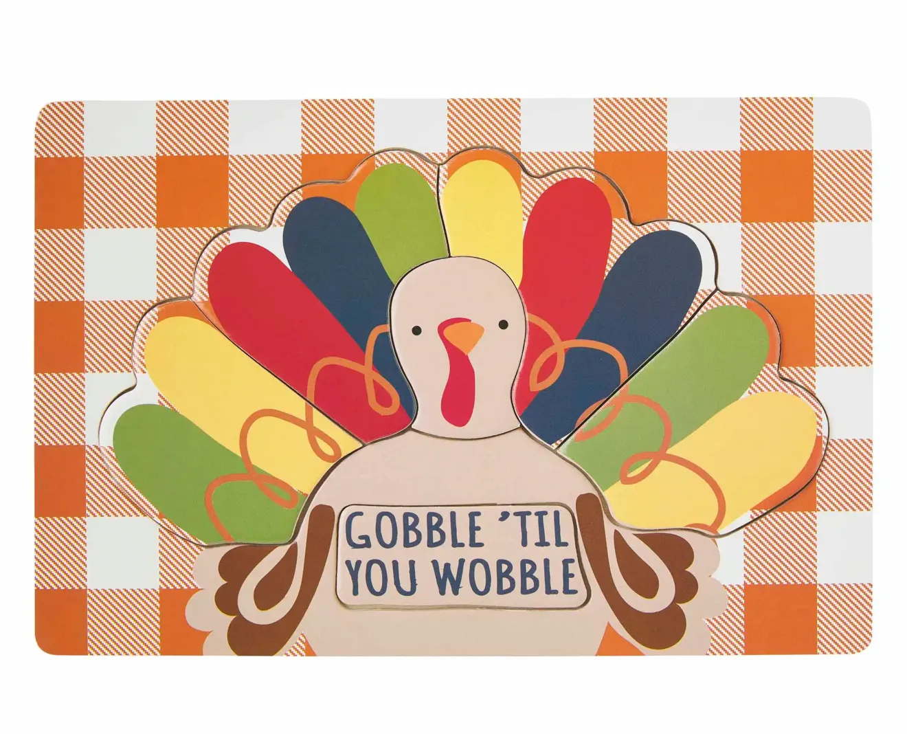 Mud Pie Gobble Wood Puzzle