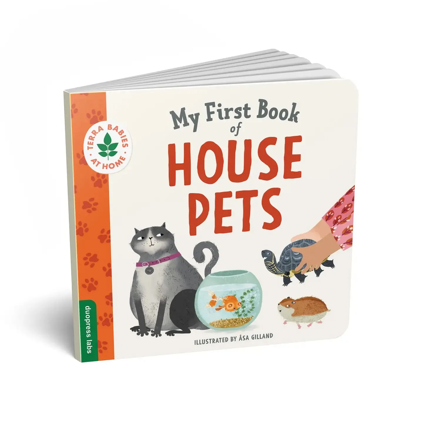 My First Book Of House Pets