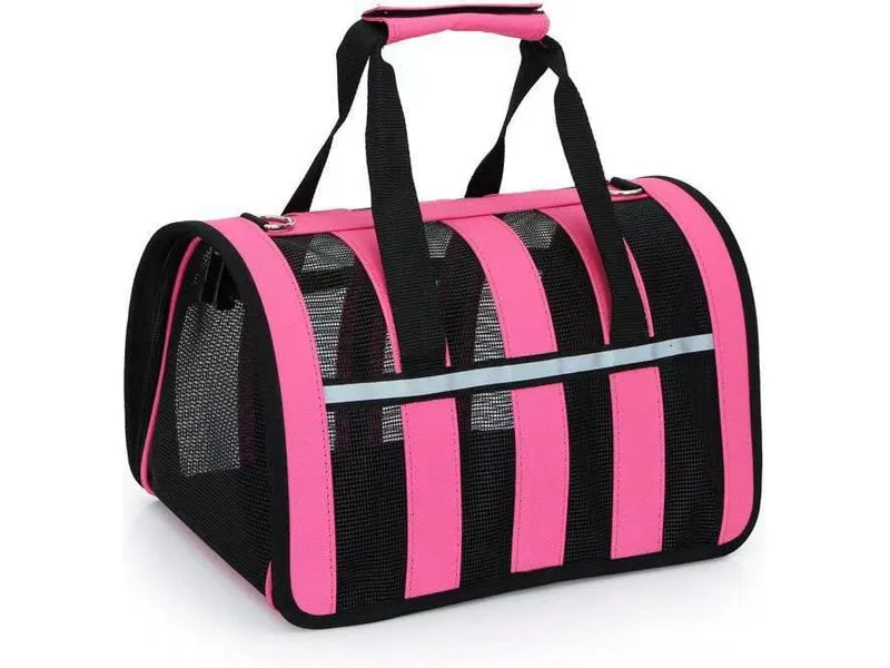 Pet Carrier Oxford cloth   glue net 48X27X25cm