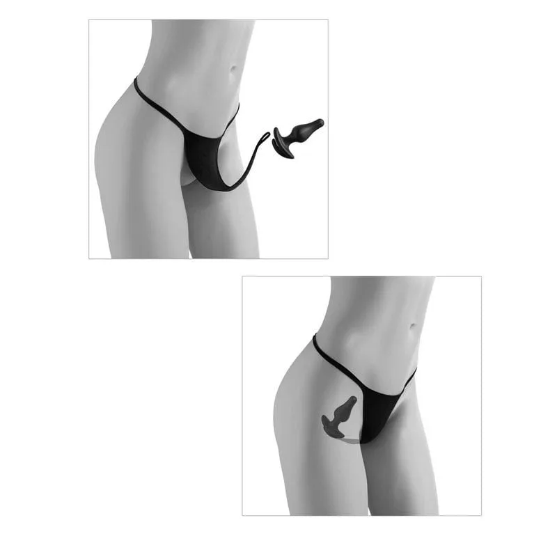 Pipedream Products Hookup Panties Remote Triple Teaser