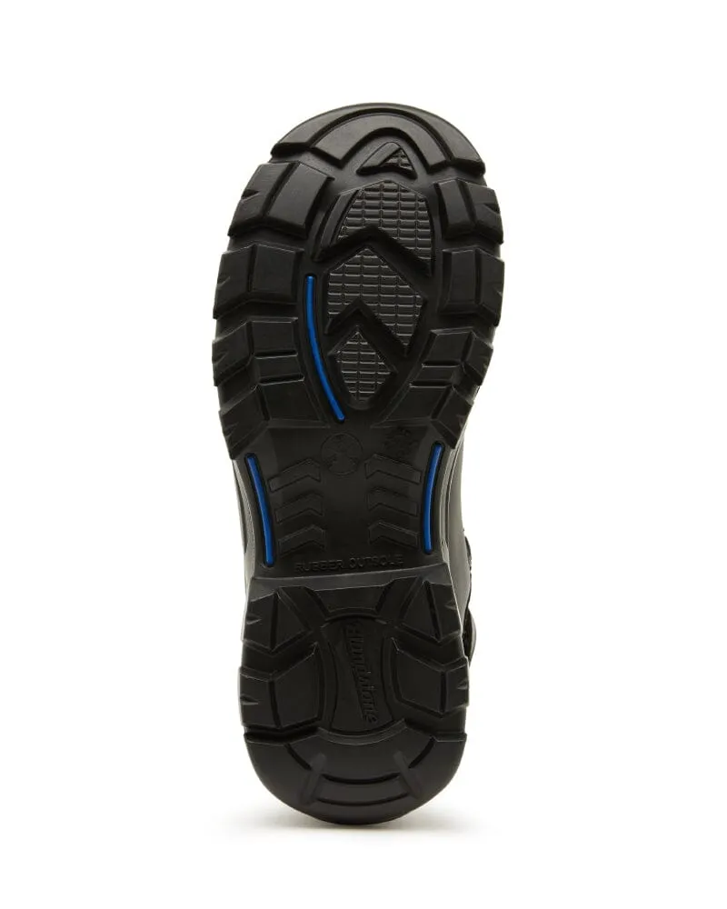 Rotoflex 9161 Chemical Resistant Zip Side Safety Boot - Black