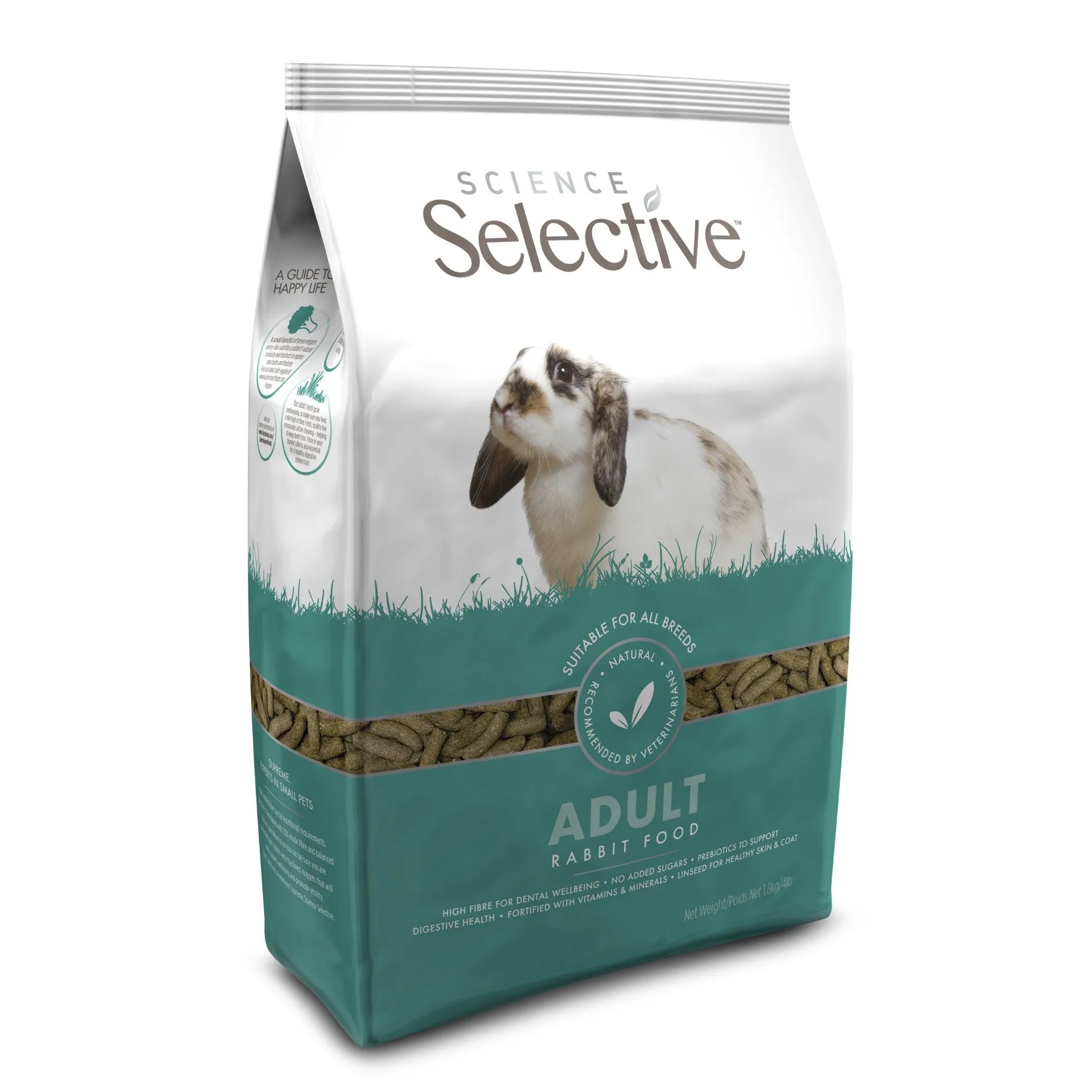 Supreme Science Selective Rabbit Food 1.8kg