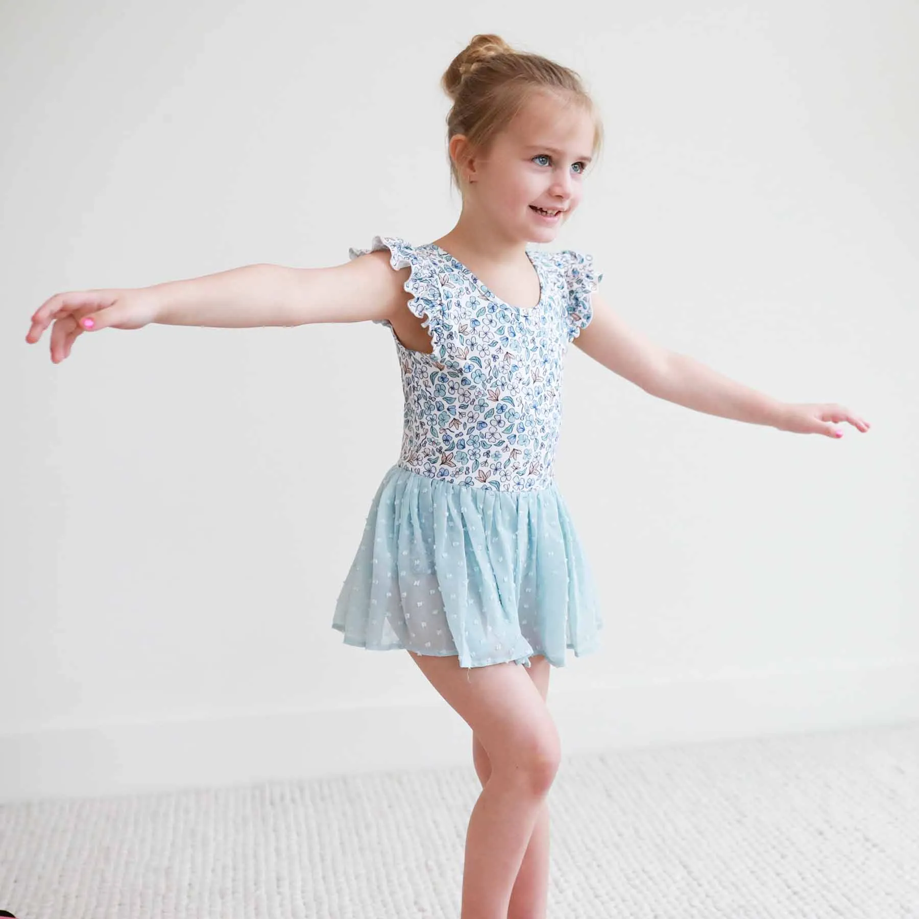 Swiss Dot Leotard | Ballerina Blossoms