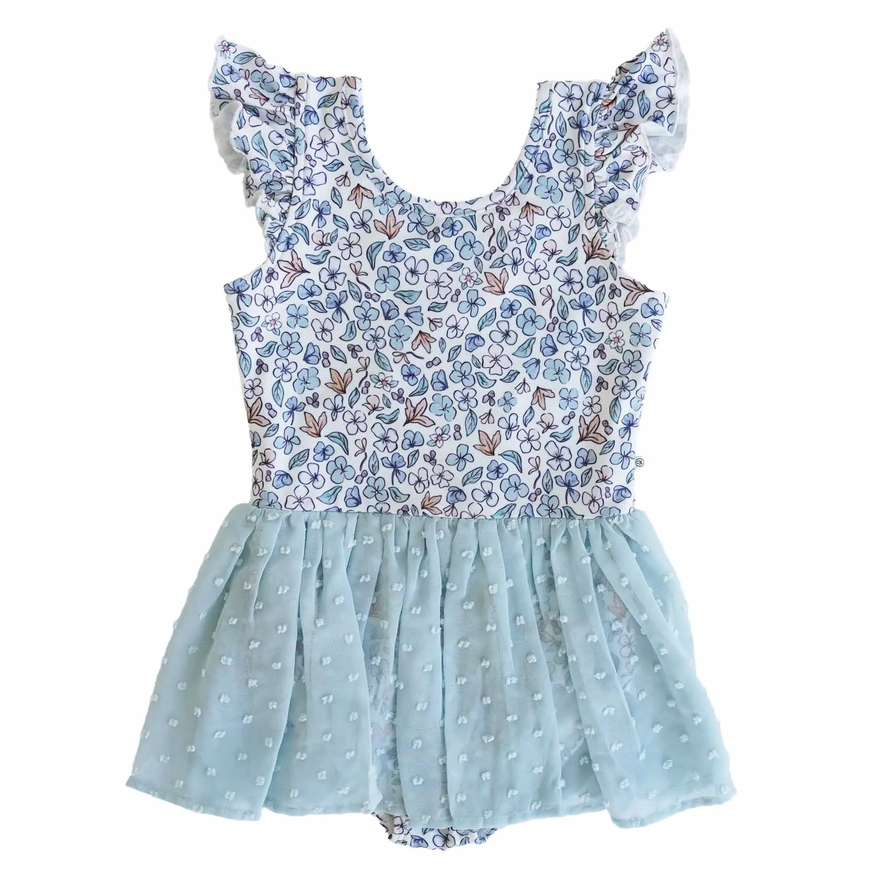 Swiss Dot Leotard | Ballerina Blossoms