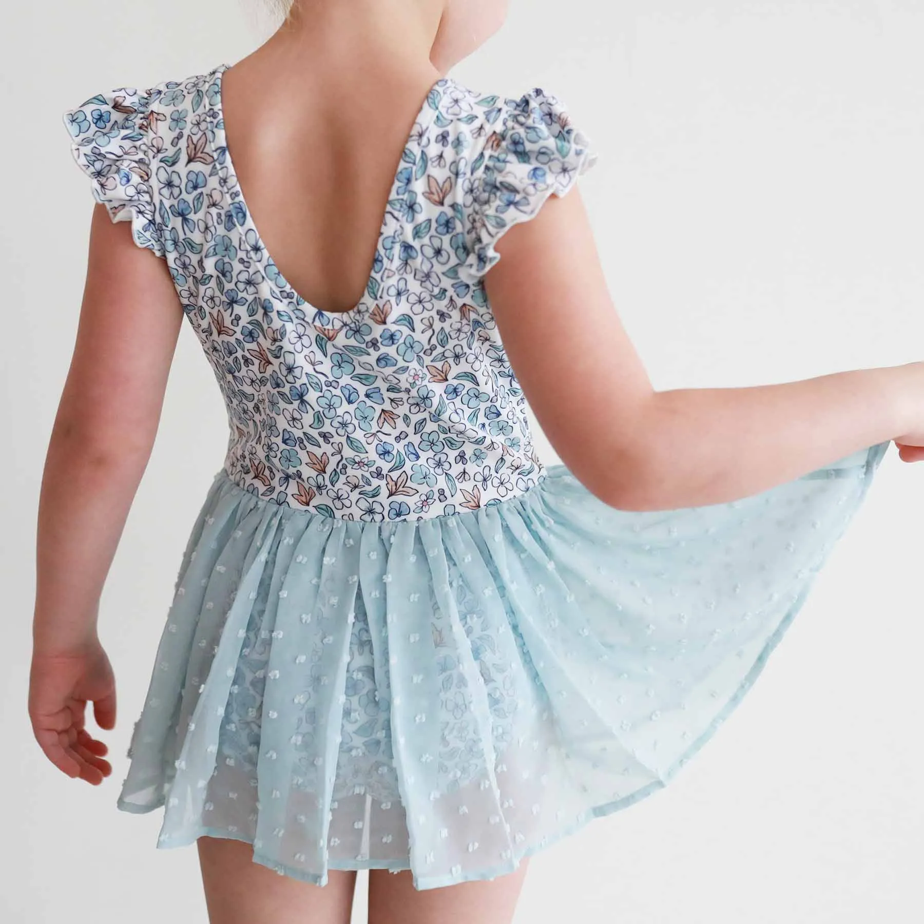 Swiss Dot Leotard | Ballerina Blossoms