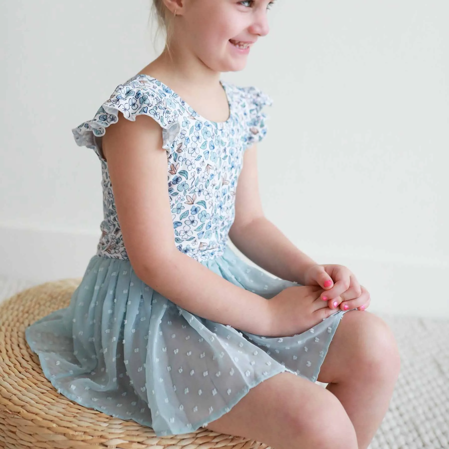 Swiss Dot Leotard | Ballerina Blossoms