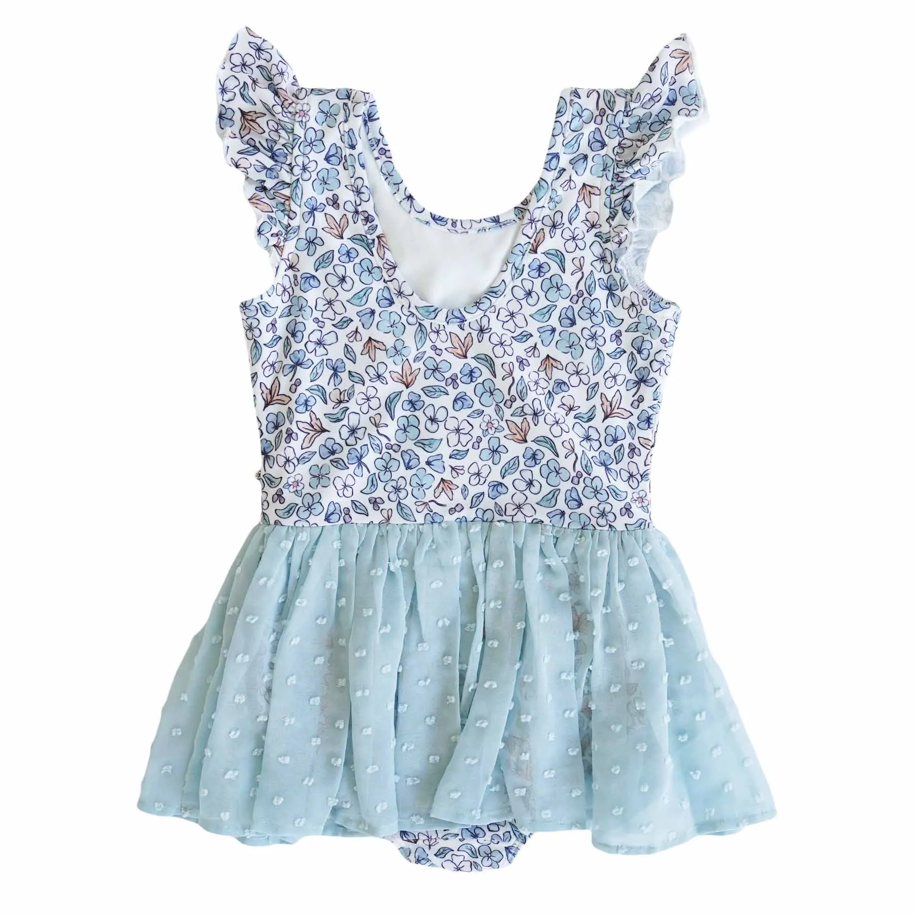 Swiss Dot Leotard | Ballerina Blossoms
