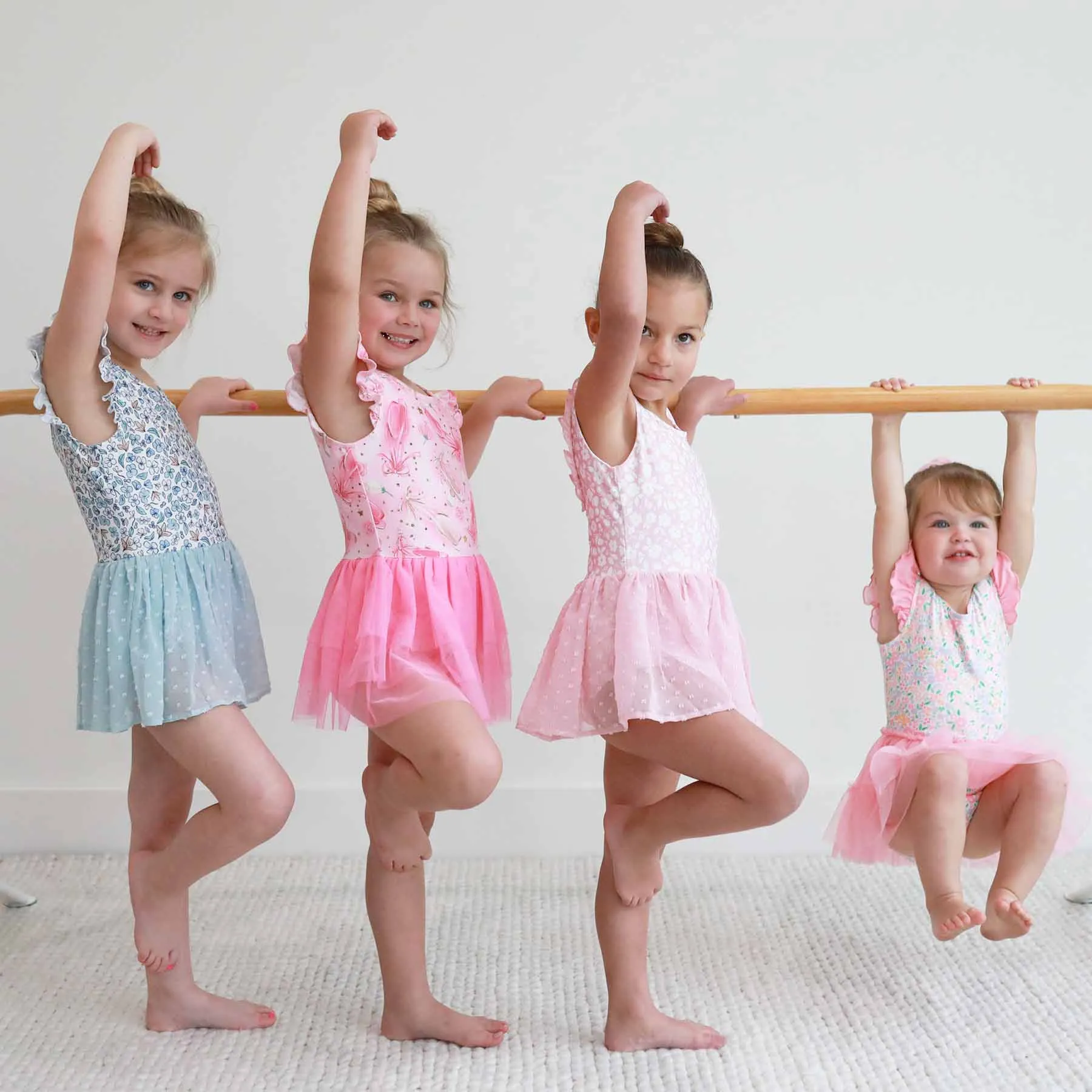 Swiss Dot Leotard | Ballerina Blossoms
