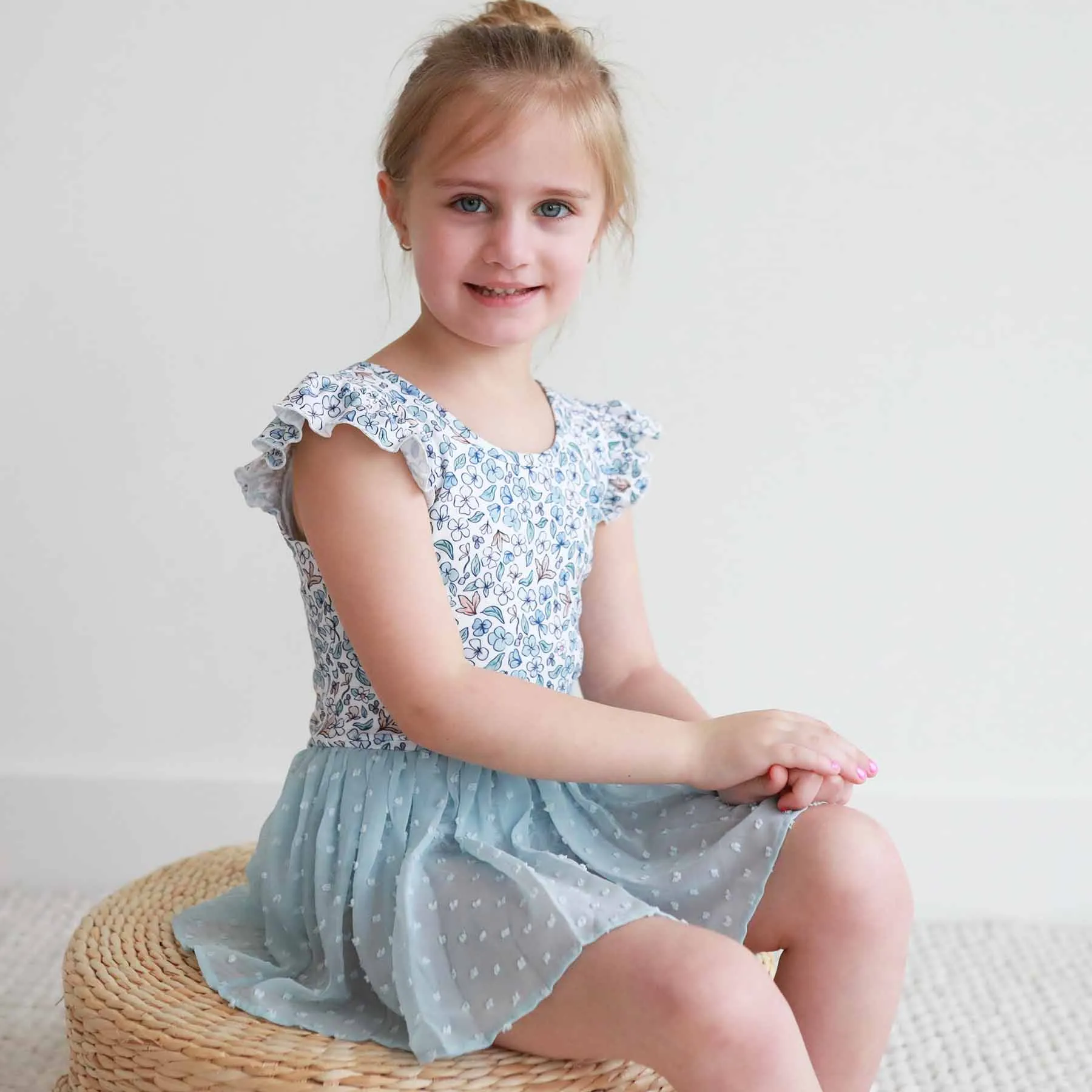 Swiss Dot Leotard | Ballerina Blossoms