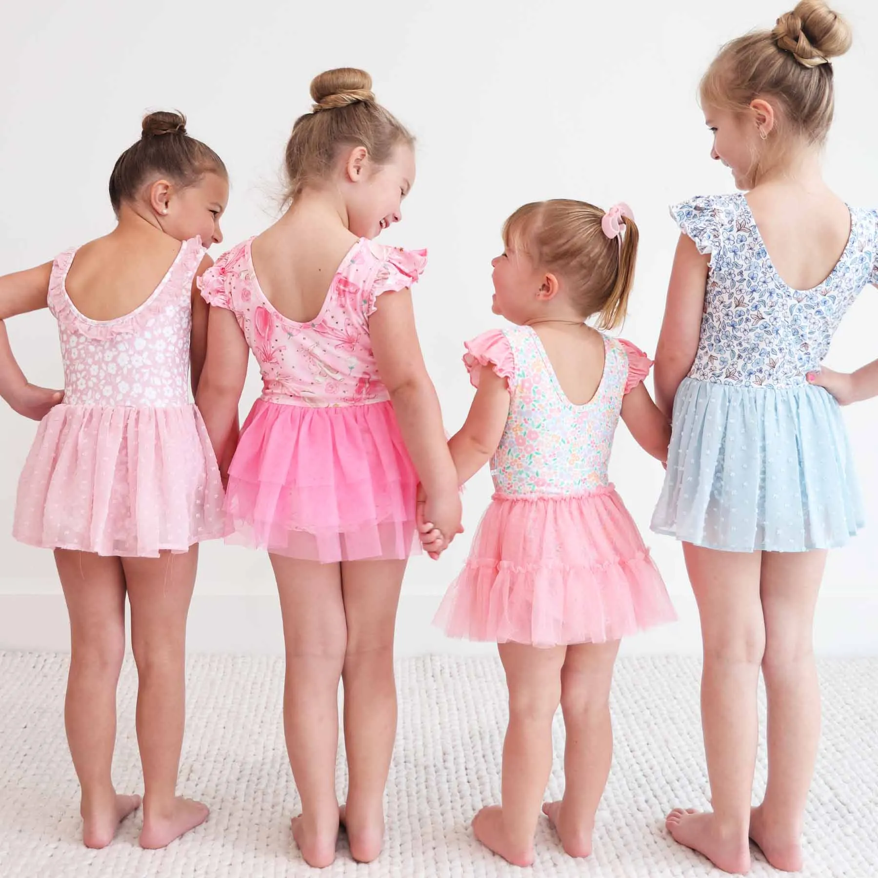 Swiss Dot Leotard | Ballerina Blossoms