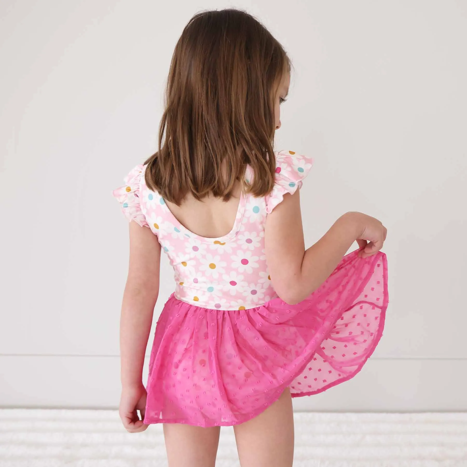 Swiss Dot Leotard | Dancing Daisies
