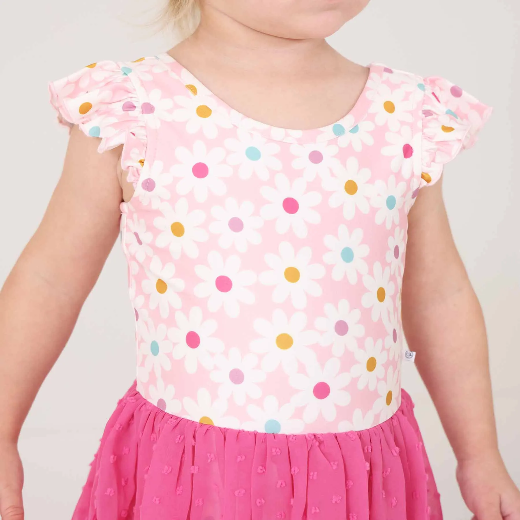 Swiss Dot Leotard | Dancing Daisies