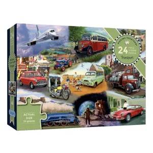 Transport - 24 XL Piece Jigsaw Puzzle