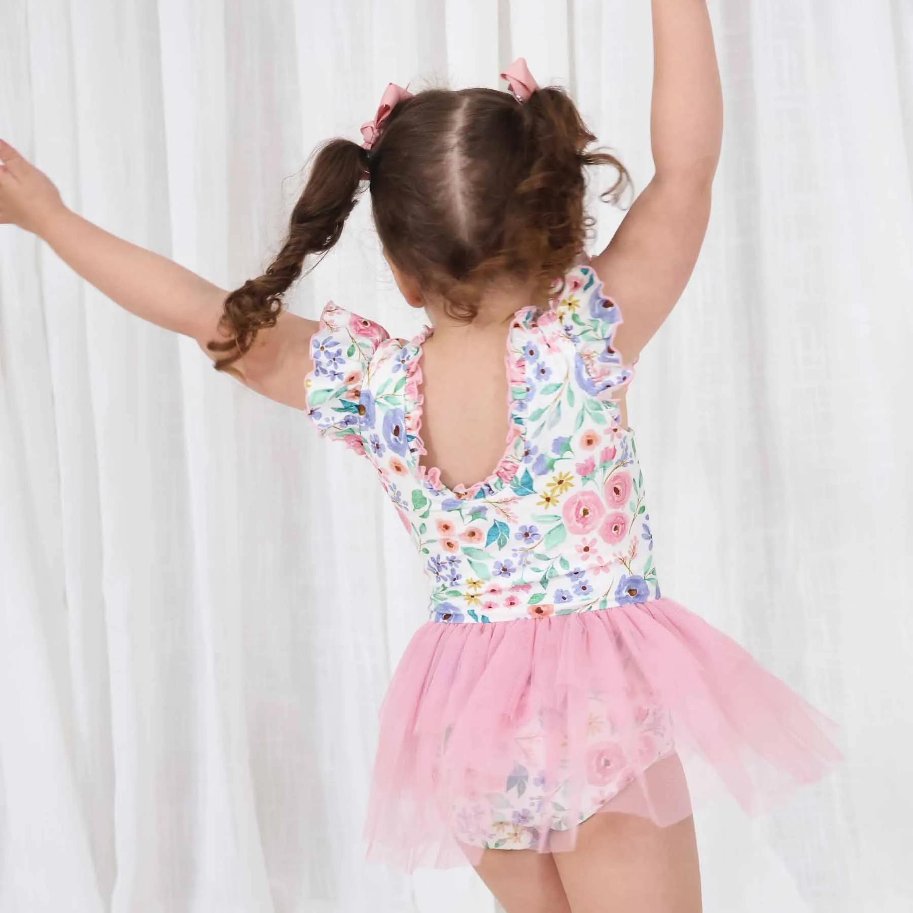 Triple Tiered Skirt Leotard | Dainty Dancer