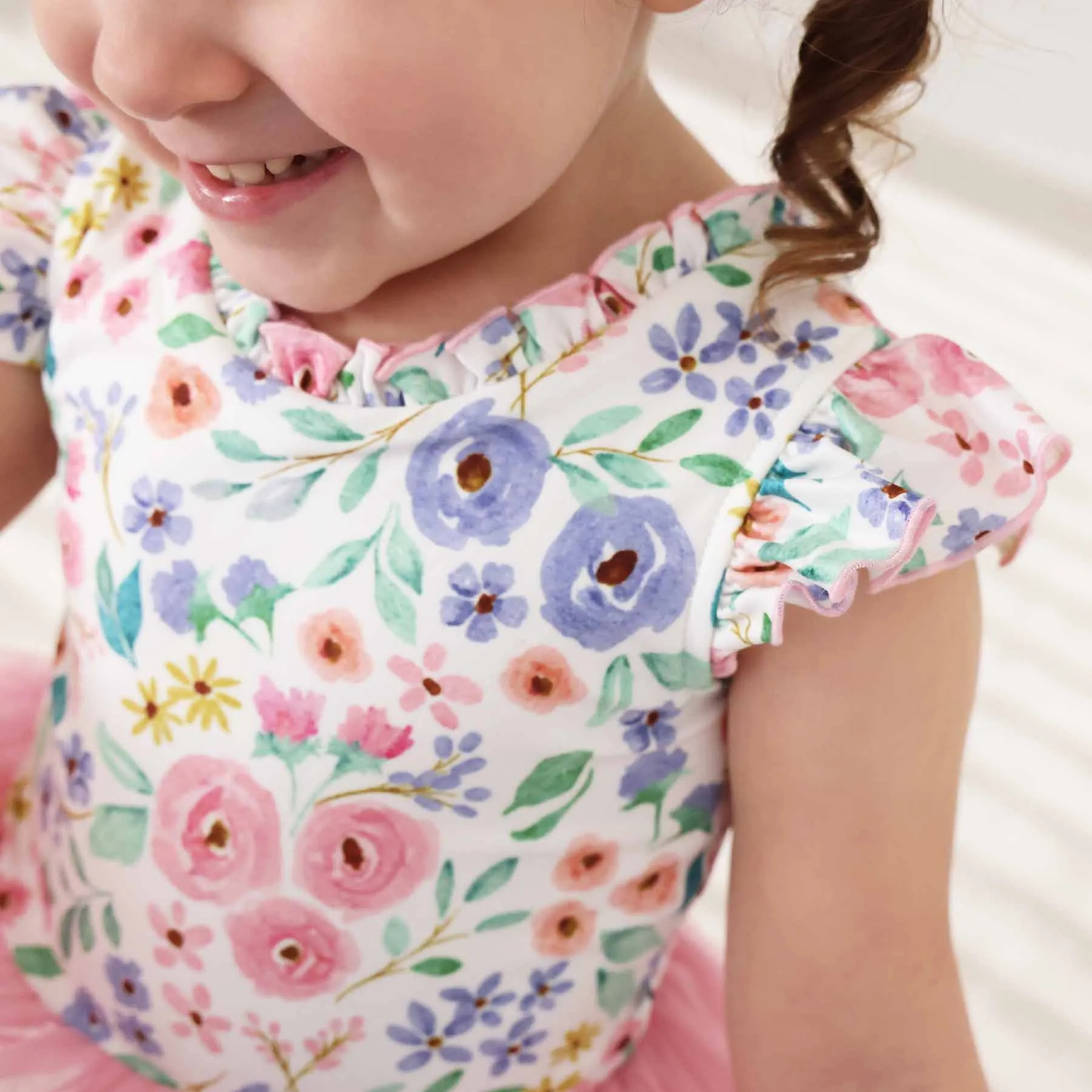Triple Tiered Skirt Leotard | Dainty Dancer