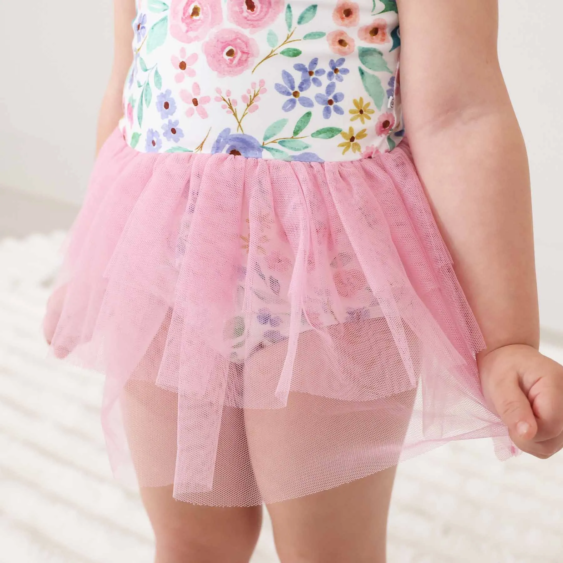 Triple Tiered Skirt Leotard | Dainty Dancer