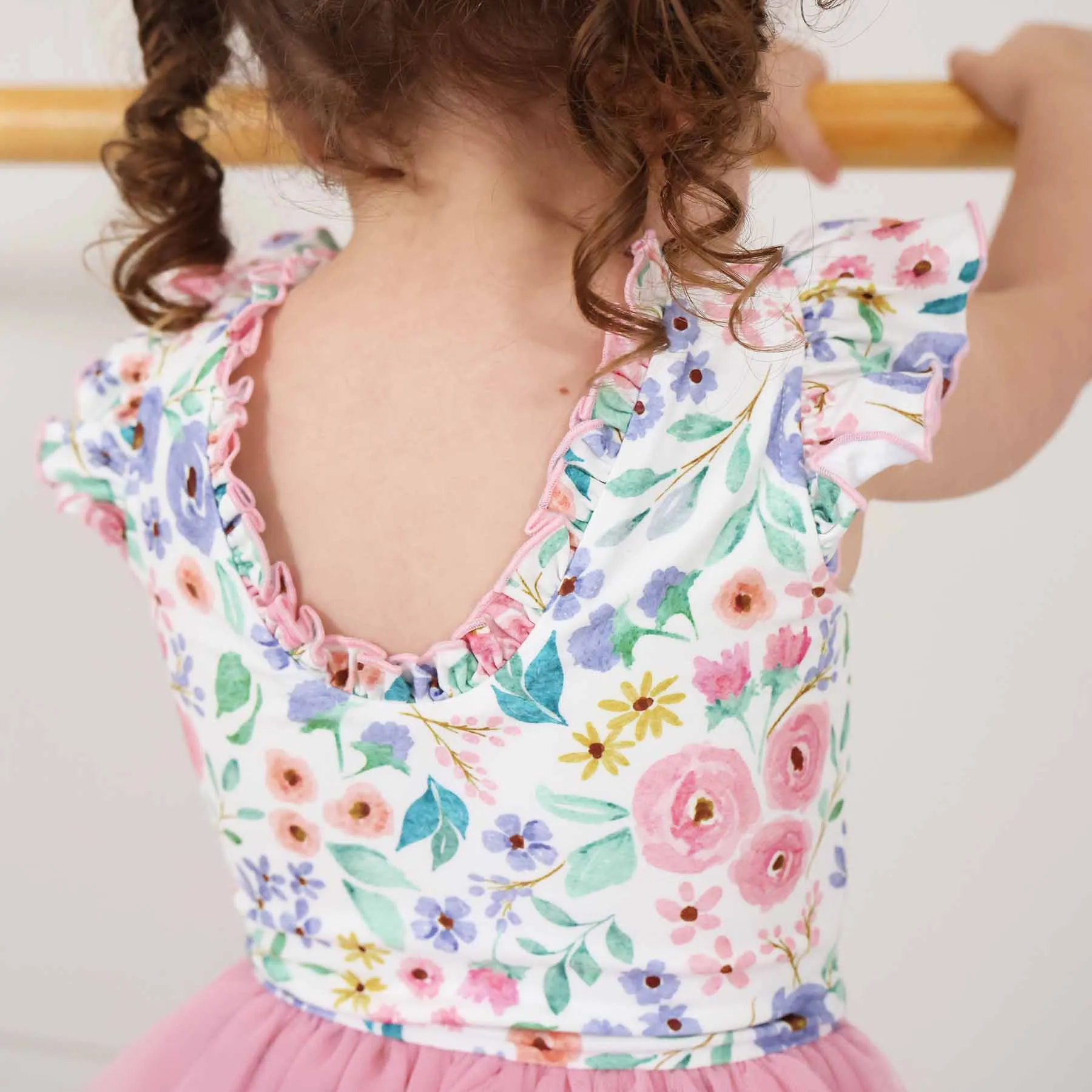 Triple Tiered Skirt Leotard | Dainty Dancer