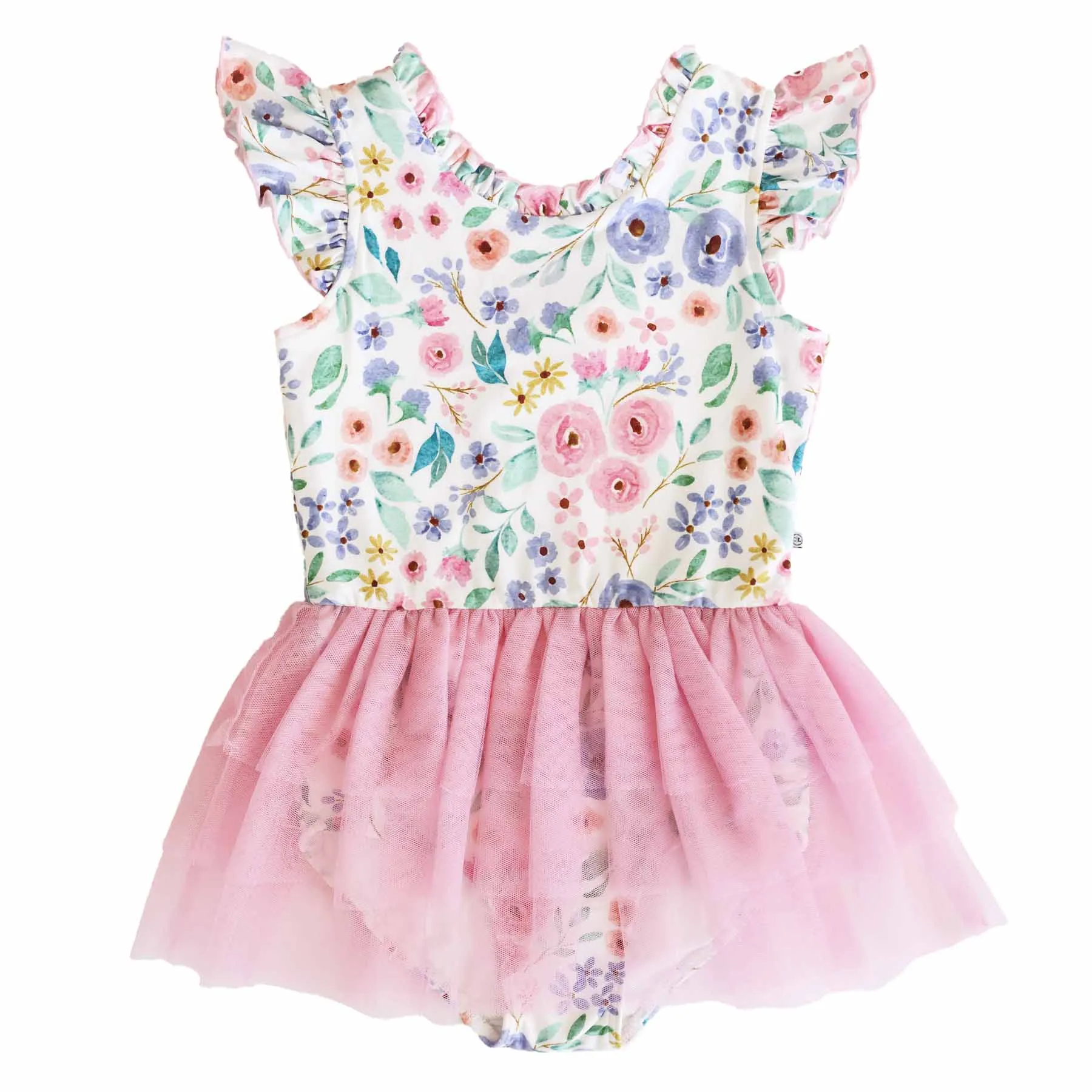 Triple Tiered Skirt Leotard | Dainty Dancer