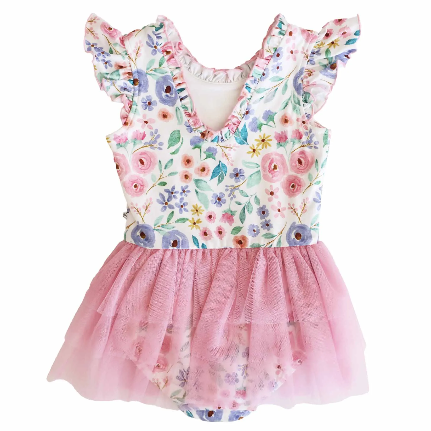 Triple Tiered Skirt Leotard | Dainty Dancer
