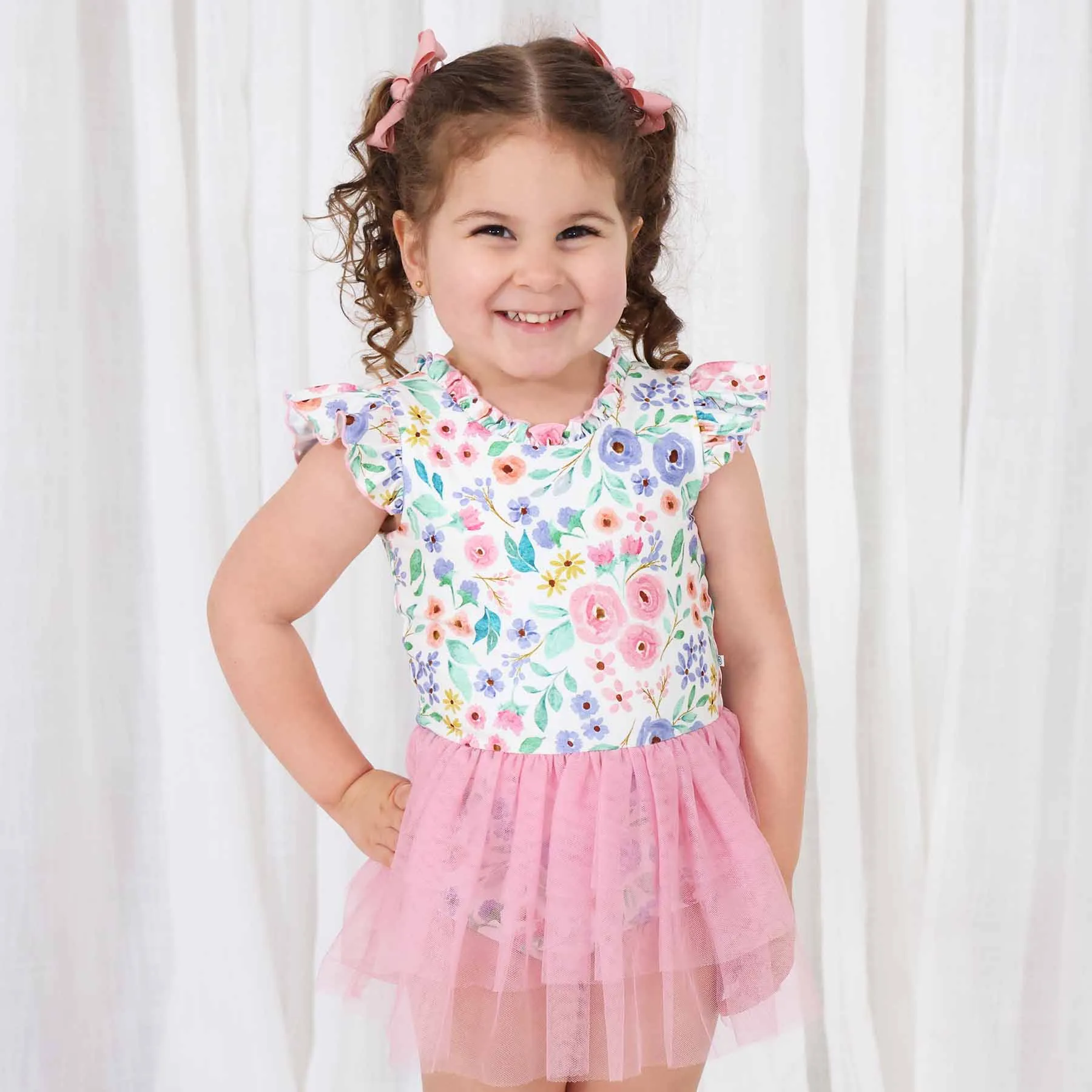 Triple Tiered Skirt Leotard | Dainty Dancer