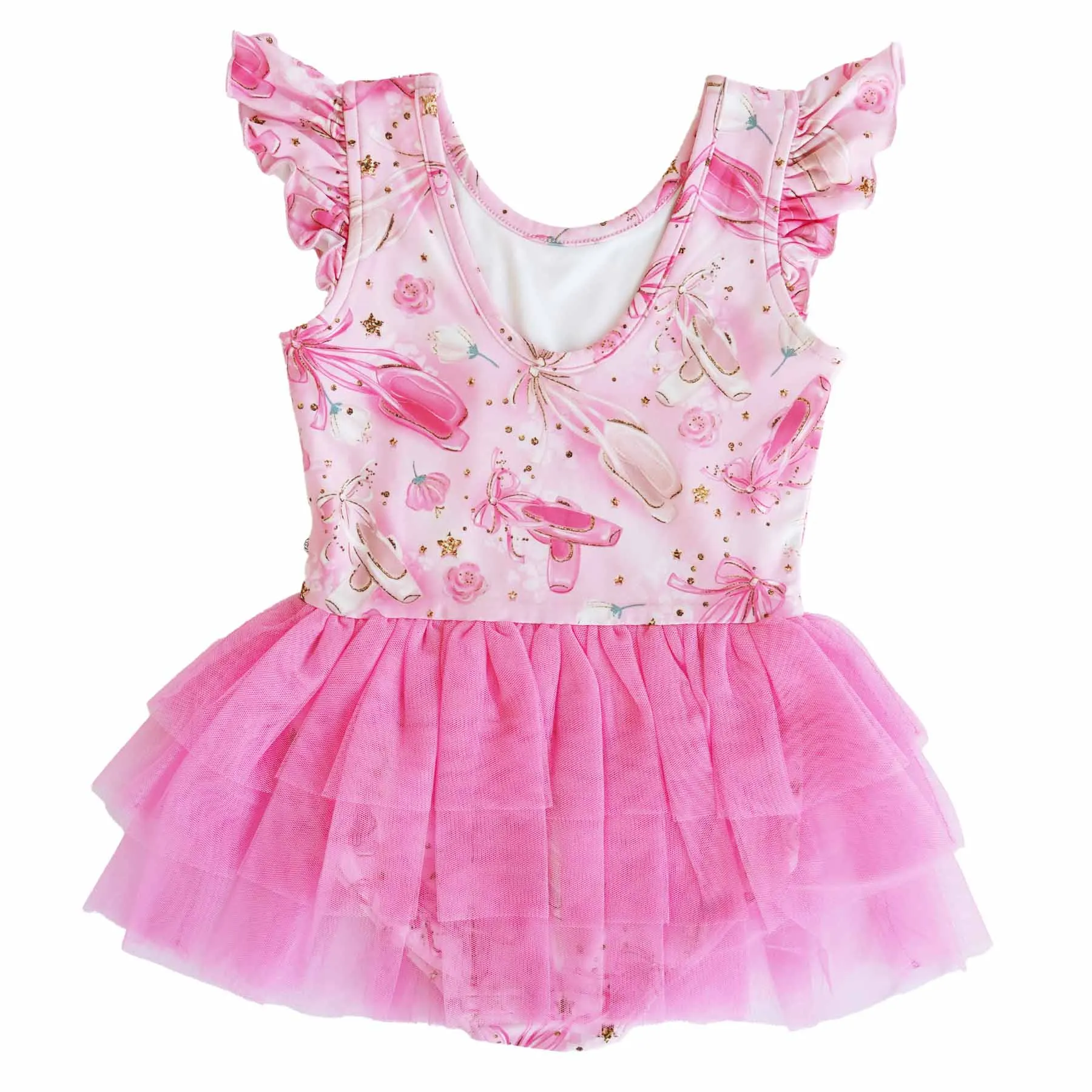 Triple Tiered Skirt Leotard | Tutu Sweet
