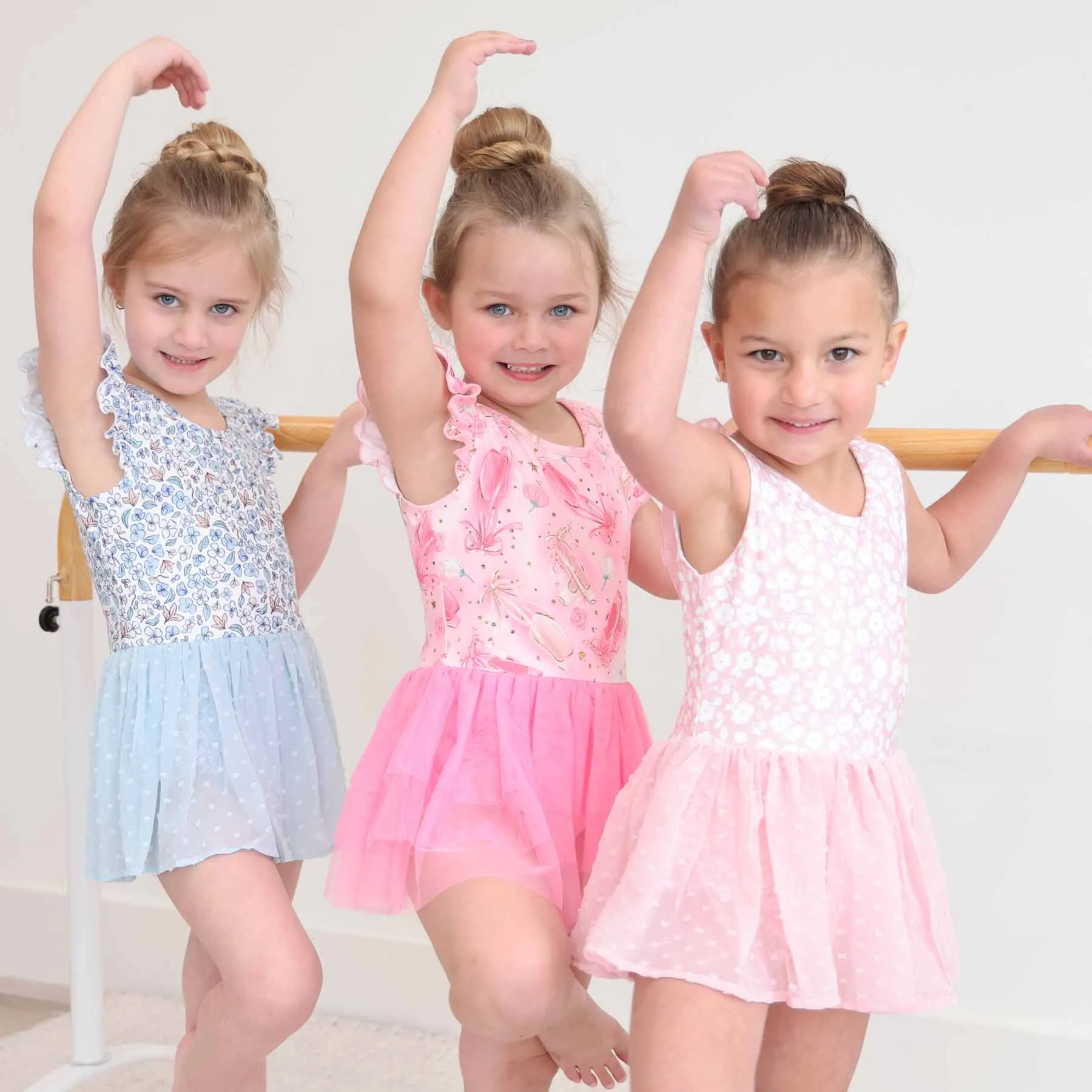 Triple Tiered Skirt Leotard | Tutu Sweet
