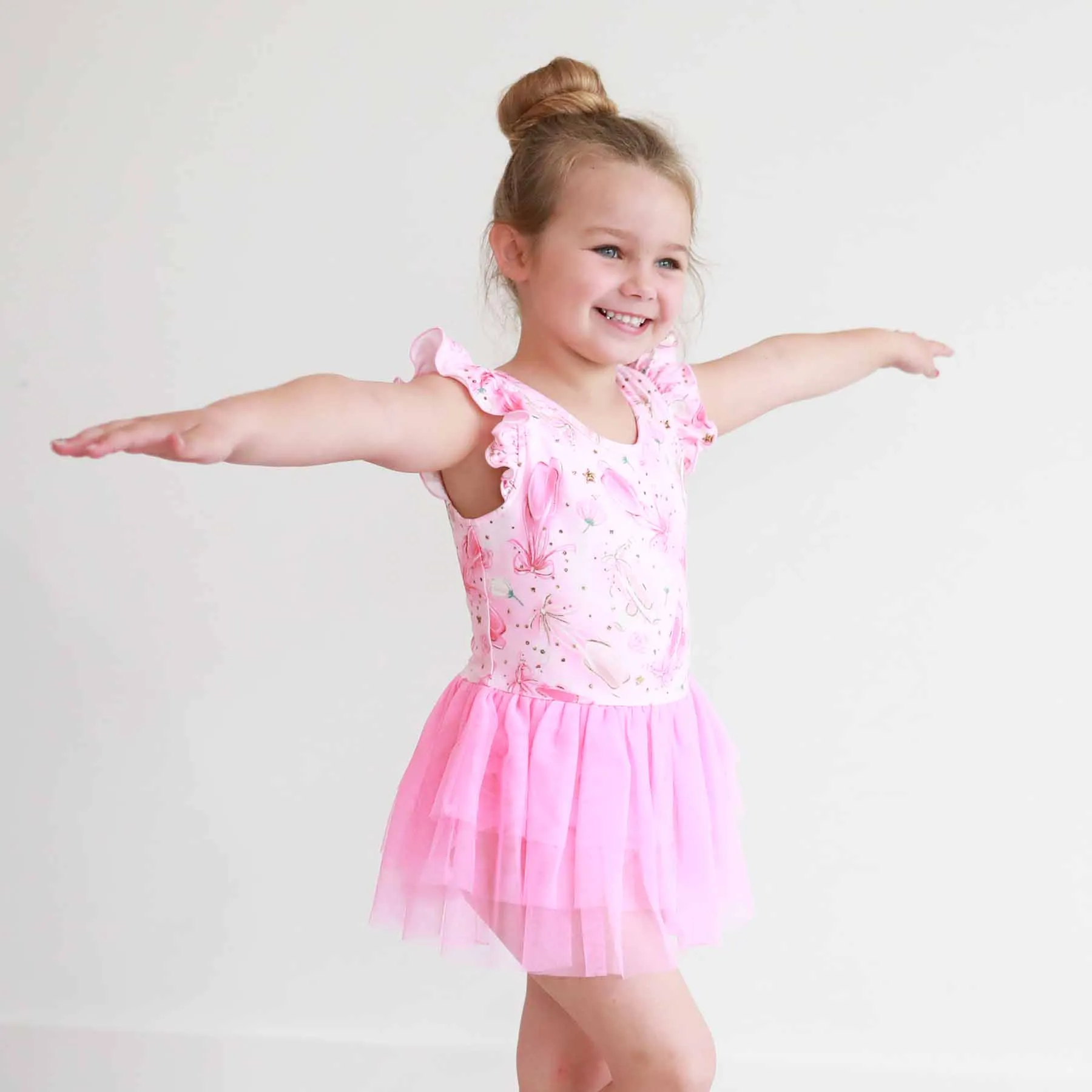 Triple Tiered Skirt Leotard | Tutu Sweet