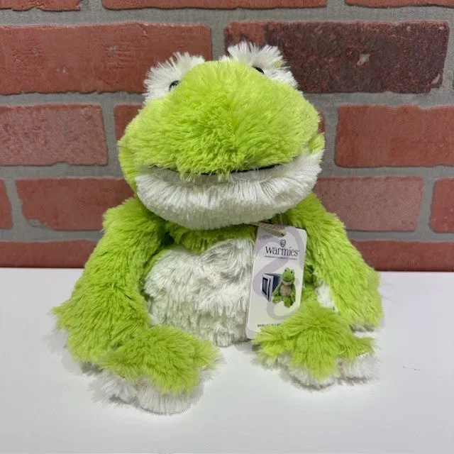 Warmies - Plush Frog