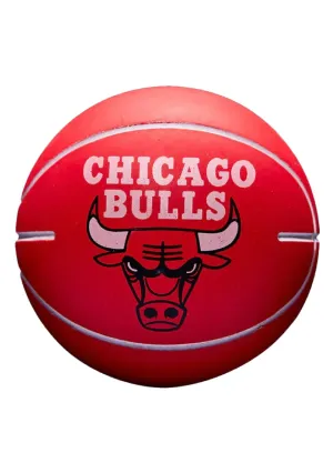 Wilson NBA Chicago Bulls Dribble High Bounce Ball <br> WTB1100PDQCHI